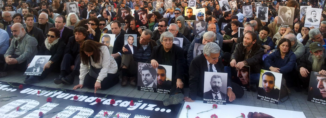 AGBU Europe, EGAM and DürDe! commemorate the Armenian Genocide in Istanbul,  Turkey