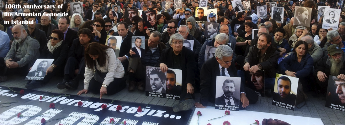 Istanbul – Commemoration of the Armenian Genocide