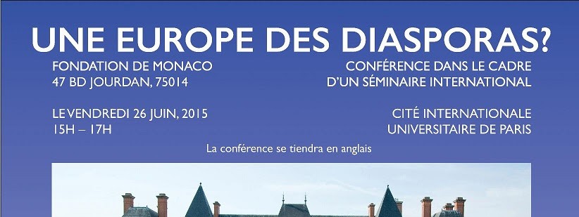 Opening conference: A Europe of Diasporas?