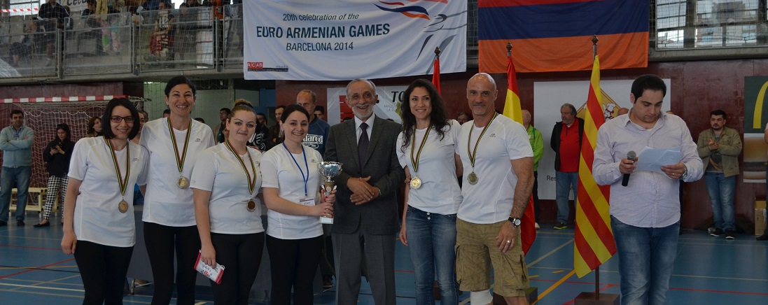 ACAB assembles 28 national delegations for 20th Euro-Armenian Games in Barcelona