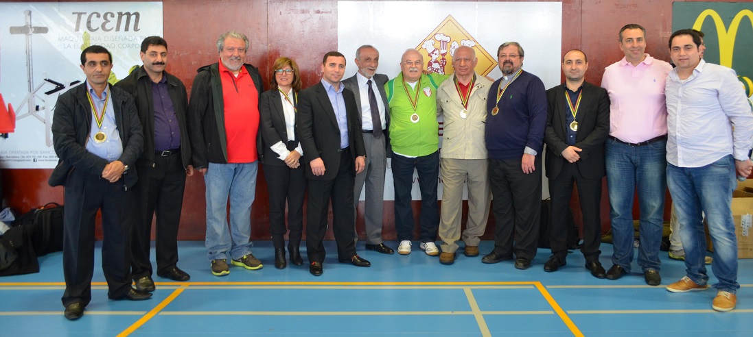 ACAB assembles 28 national delegations for 20th Euro-Armenian Games in Barcelona