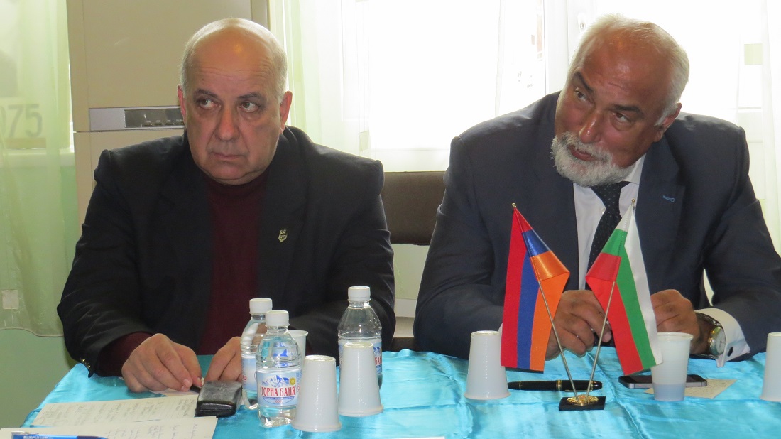 Armenian communities of Bulgaria and Romania boost cooperation