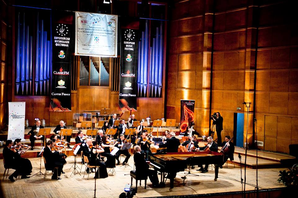 AGBU Sofia Chamber orchestra performs in European Music Festival