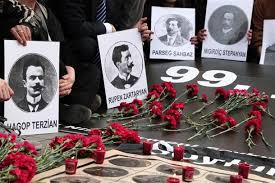 Centenary of the Armenian genocide in Istanbul