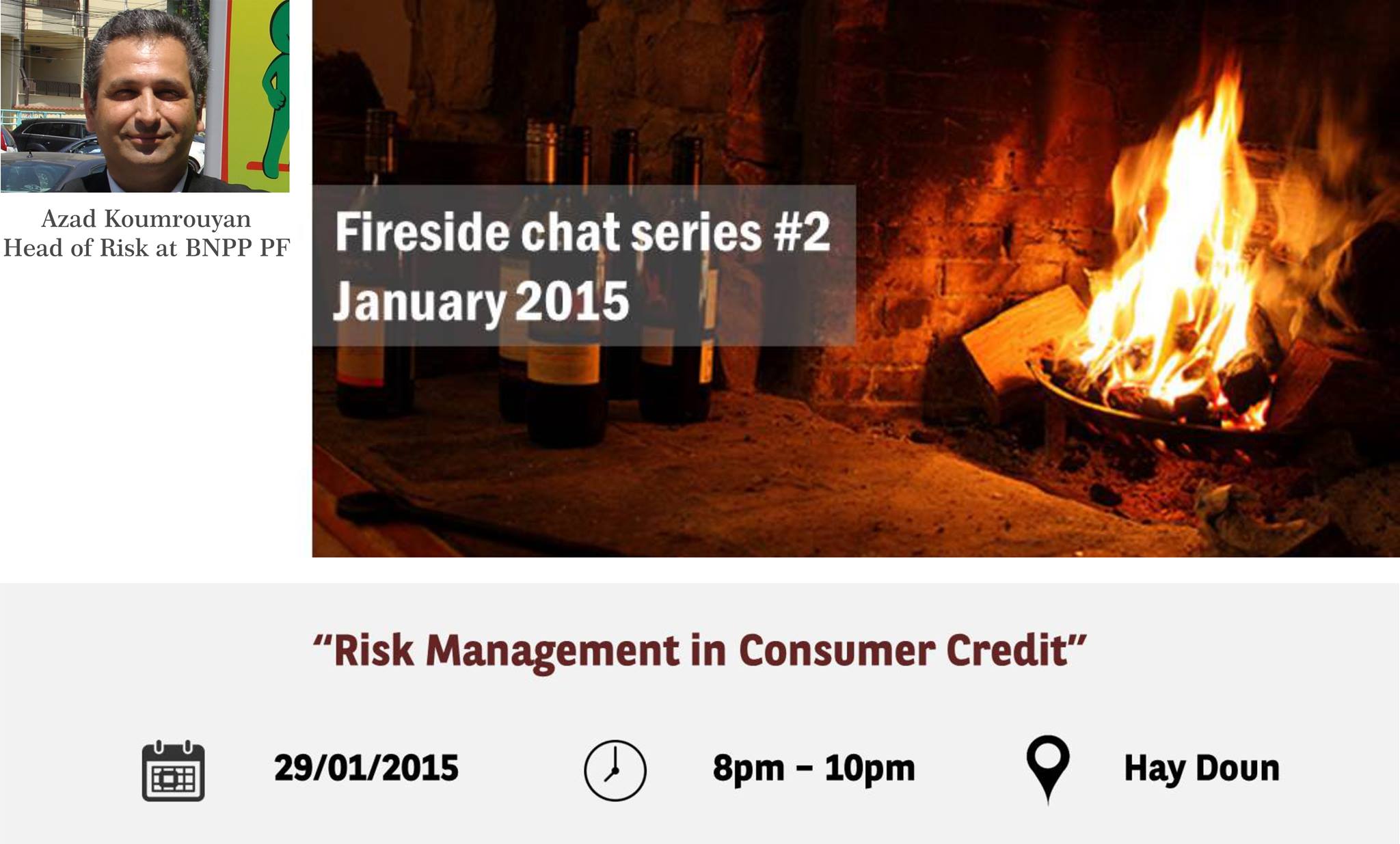 Fireside chat series #2 with AGBU Young Professionals Belgium