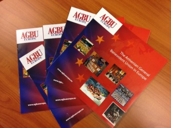 AGBU Europe brochure