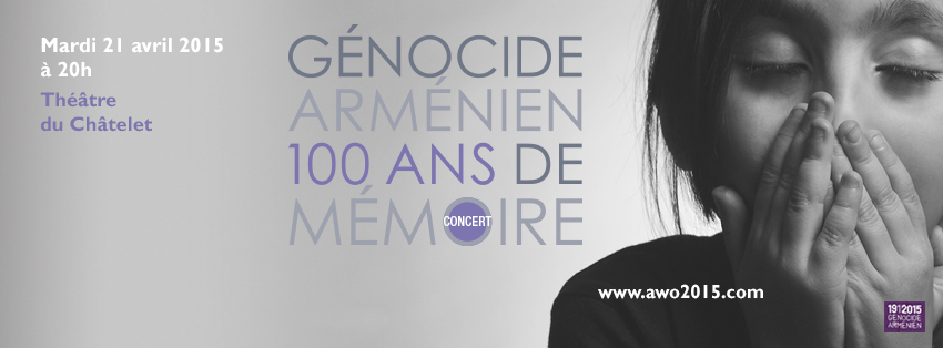 AGBU France commemorates Centennial of Armenian Genocide with Concert in Paris
