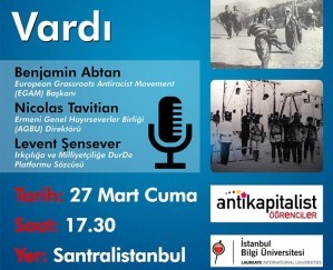 Conference: “Antiracist Movement, Diaspora, Requests and Our Responsibilities”