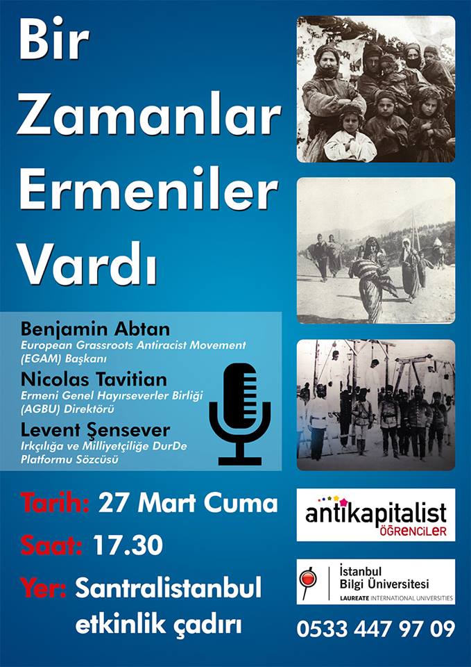 Conference: “Antiracist Movement, Diaspora, Requests and Our Responsibilities”