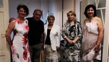 Zaven Sargsyan – Screening of the film “The color of pomegranate”