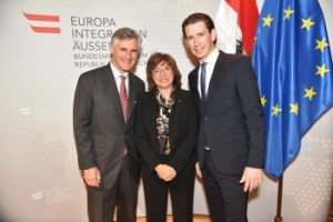 Astrid Alexanian Official Visit to Austria