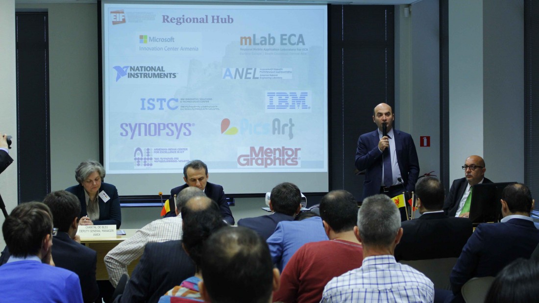 European Road Show Promotes Armenia’s ICT sector with AGBU support