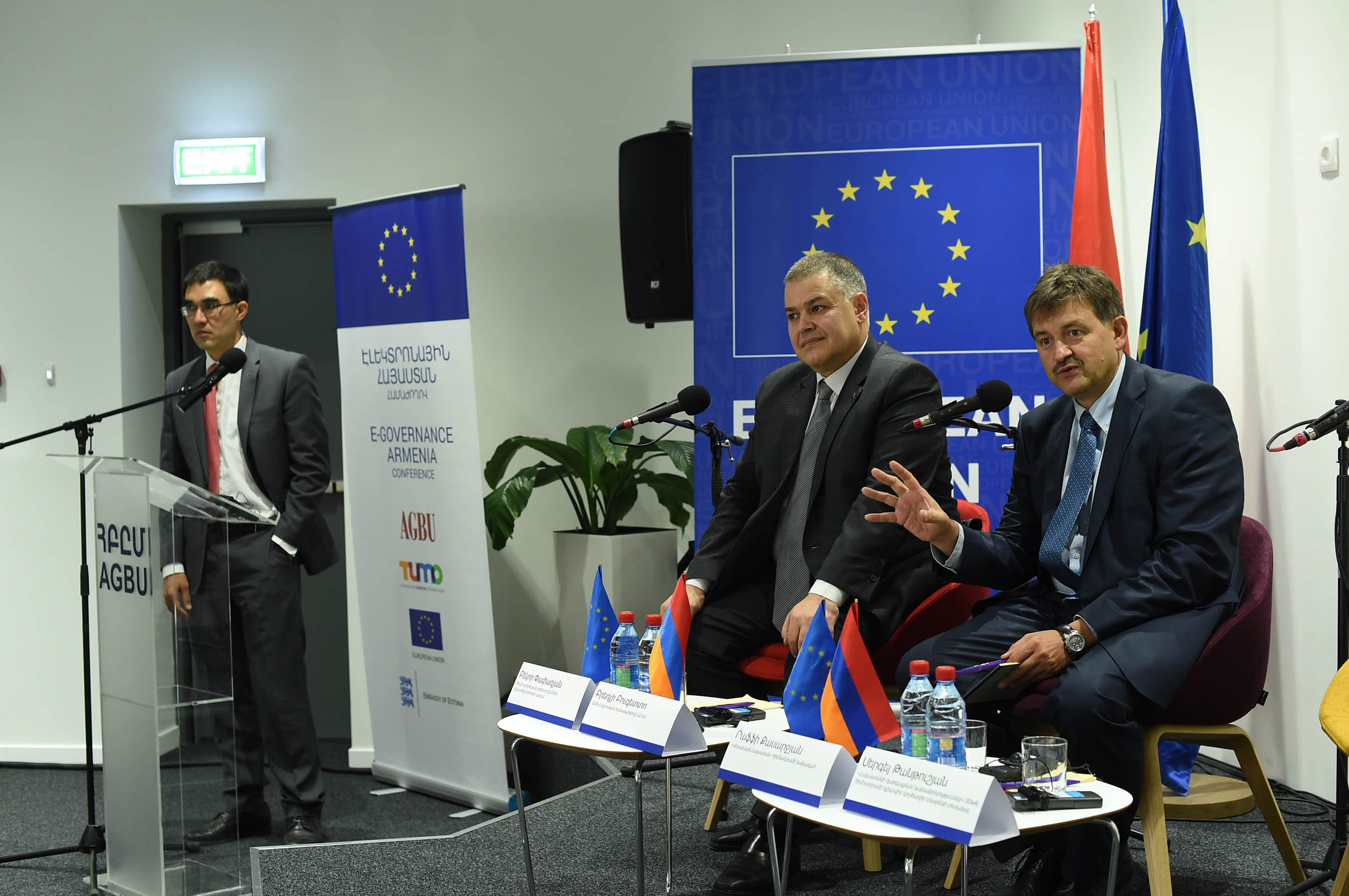 AGBU Yerevan hosts EU E-Governance conference in Armenia