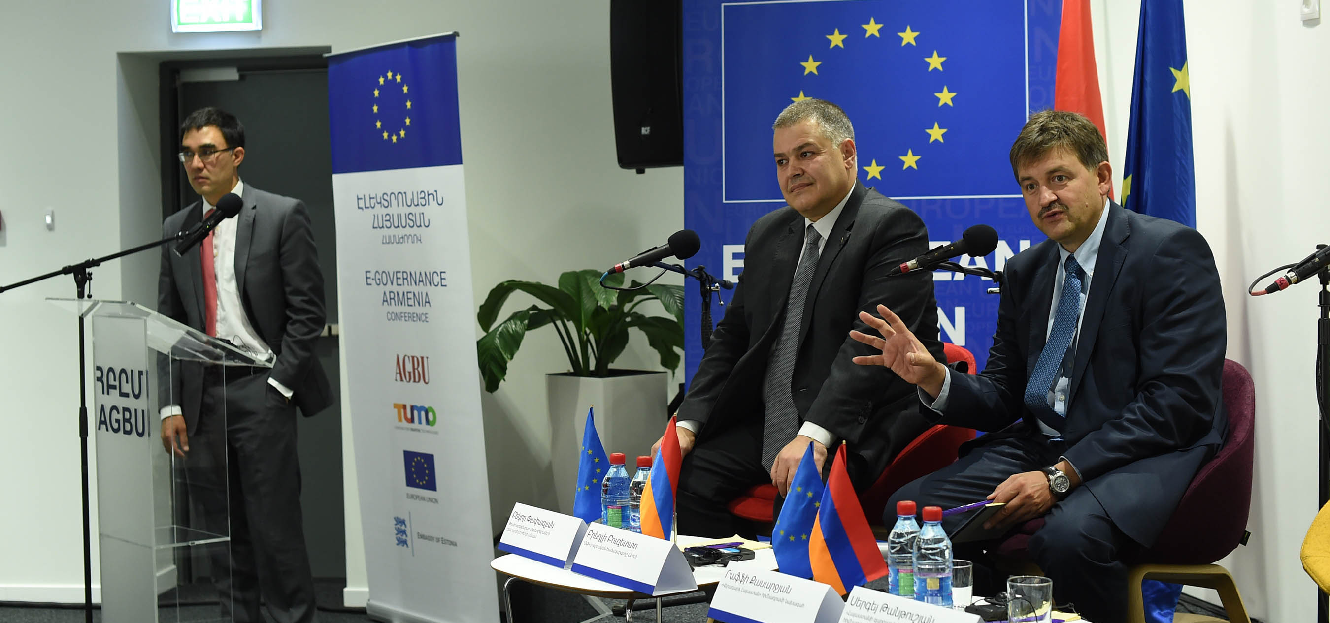AGBU Yerevan hosts EU E-Governance conference in Armenia
