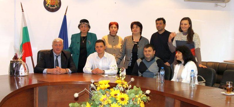 AGBU YP-Plovdiv Members Met With The Governor of Plovdiv