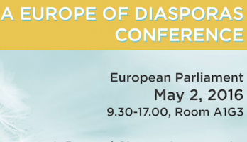 Conference: “A Europe of Diasporas”