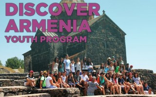 AGBU Discover Armenia Program 2016 Is Open For Applications