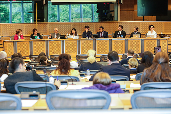A Conference in the European Parliament Launches a Network of Armenian, Jewish, Roma and Assyrian Diasporas