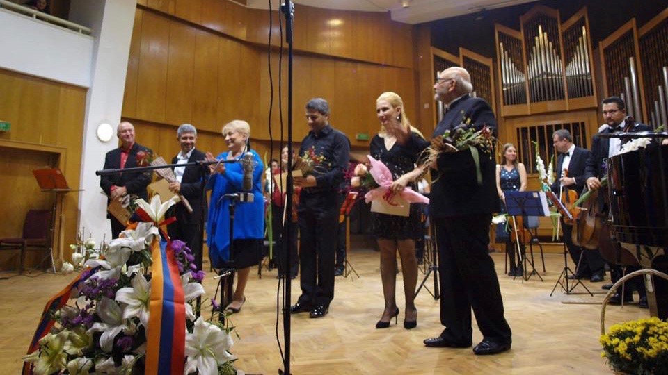 AGBU Sofia Chamber Orchestra – Bulgaria – Sept. 24, 2016