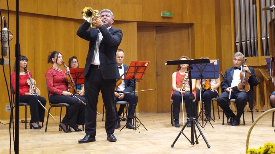 AGBU Sofia Chamber Orchestra – Bulgaria – Sept. 24, 2016
