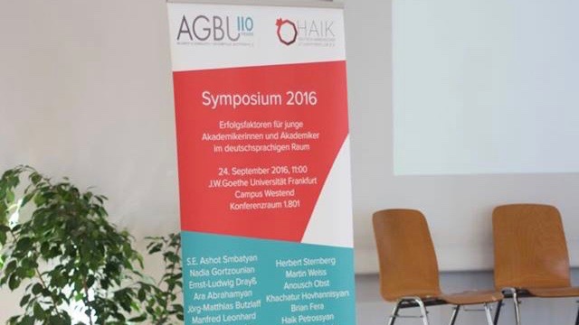 AGBU-HAIK Symposium 2016