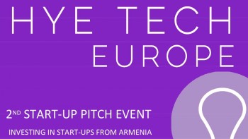 Hye Tech Europe – 2nd Start-Up Pitch Event