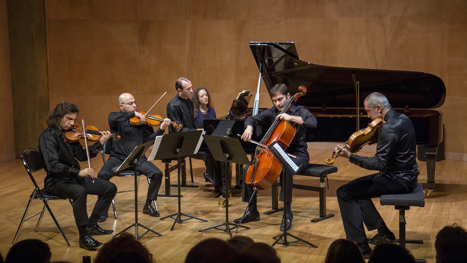 AGBU France Performing Arts Department Holds Concert at Renowned Salle Cortot in Paris, France – October 15, 2016
