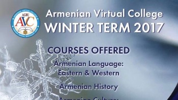 Armenian Virtual College – Registration for Winter Term 2017