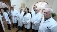 AGBU opens a new medical center for Syrian Armenians in Armenia