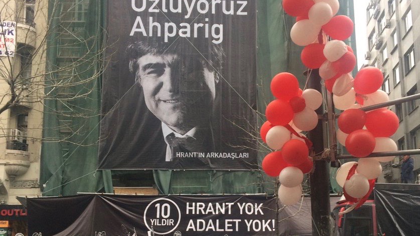 10 years since the assassination of Hrant Dink