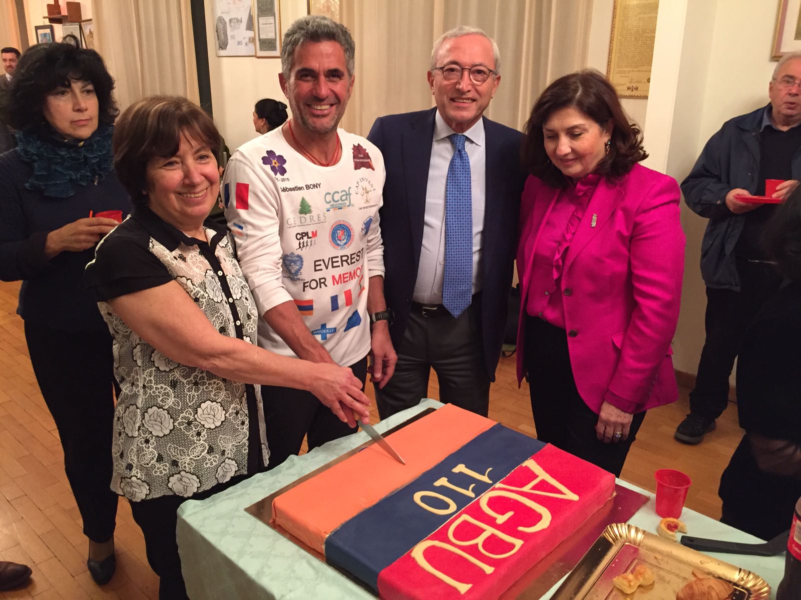 AGBU 110th Anniversary celebrated in Milan