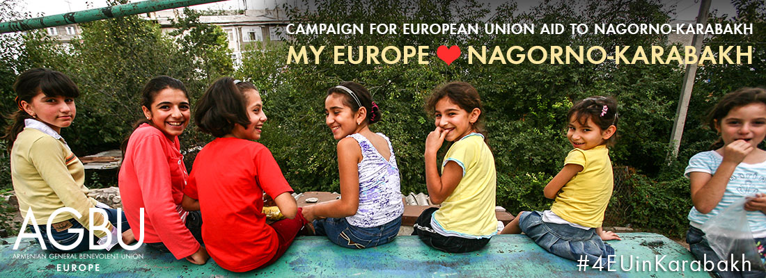 Campaign for European Union Aid to Nagorno-Karabakh