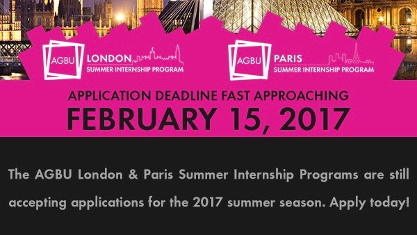 Summer Internship Program London/Paris/Yerevan – deadlines approaching