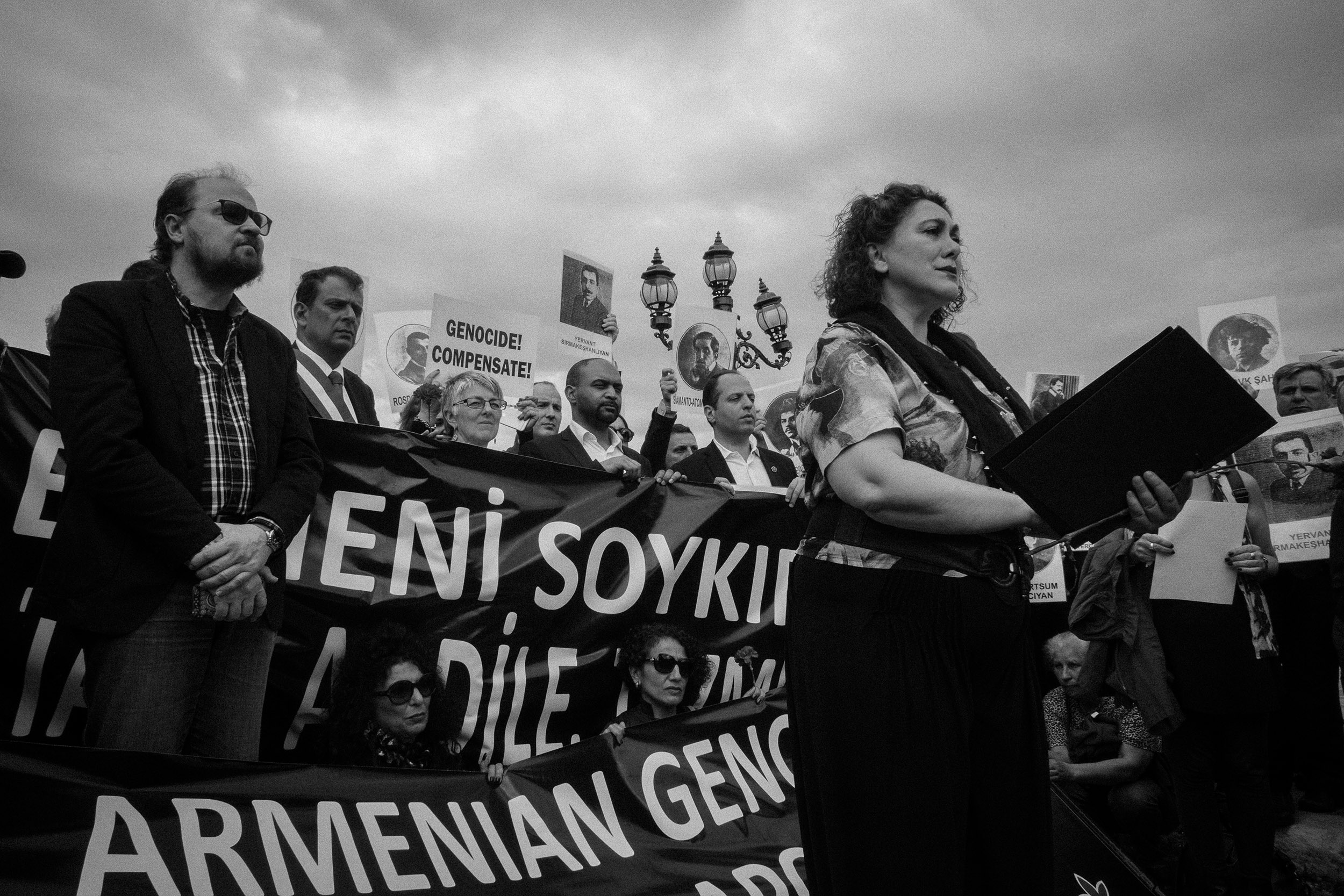 AGBU Europe, EGAM and DürDe! commemorate the Armenian Genocide in Istanbul,  Turkey