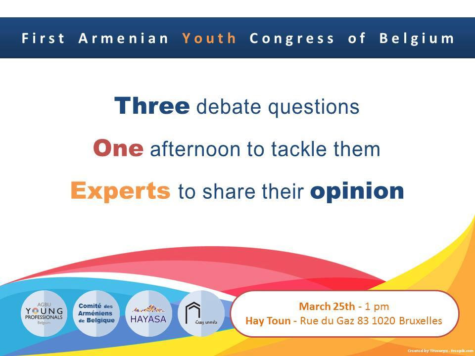 Belgian Armenian Youth Congress – Brussels, Belgium