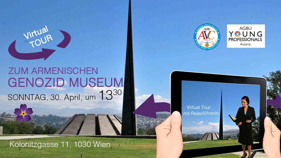 Vienna – A Virtual Tour of the Genocide Museum of Armenia