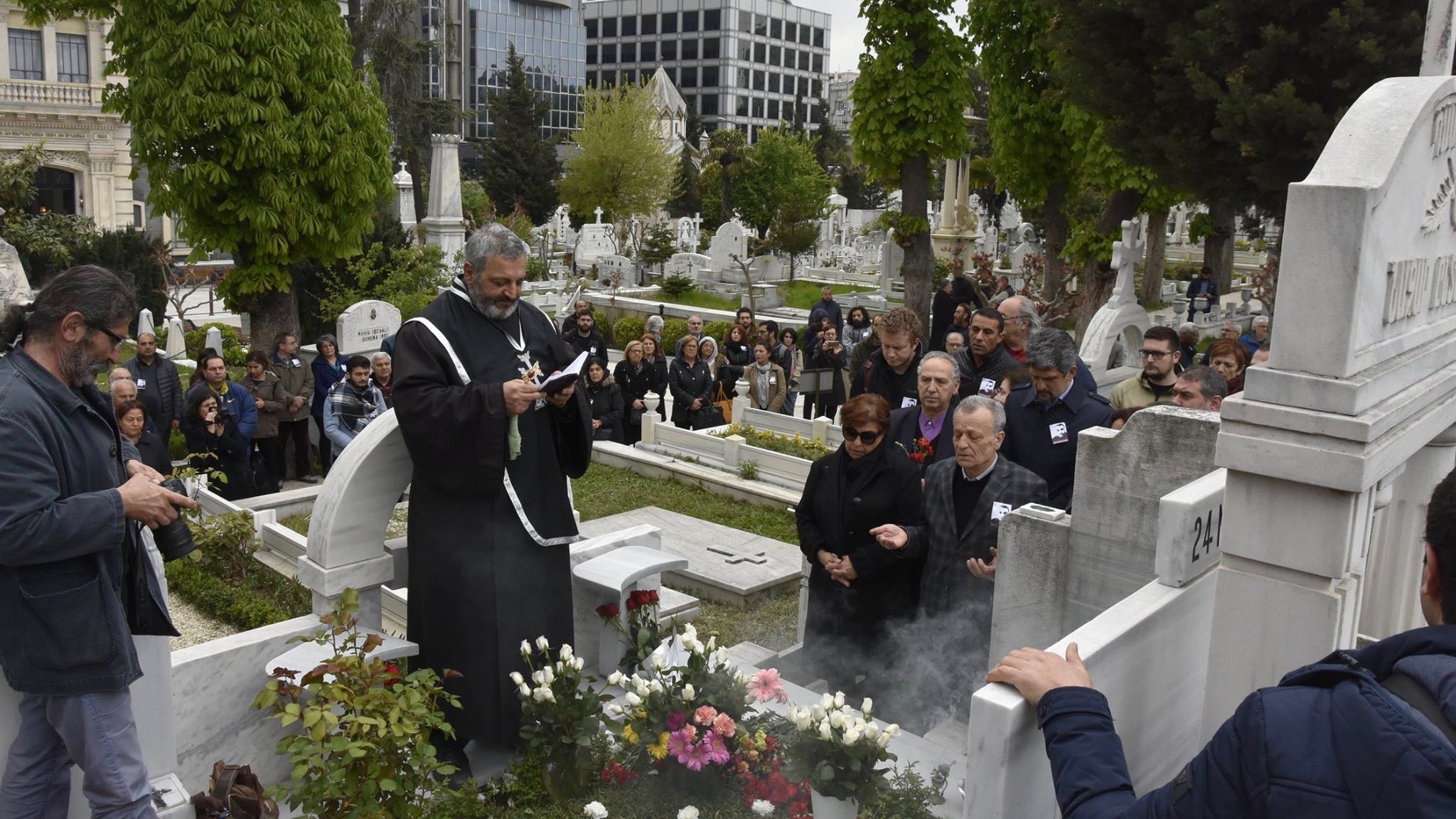 AGBU Europe, EGAM and DürDe! commemorate the Armenian Genocide in Istanbul,  Turkey