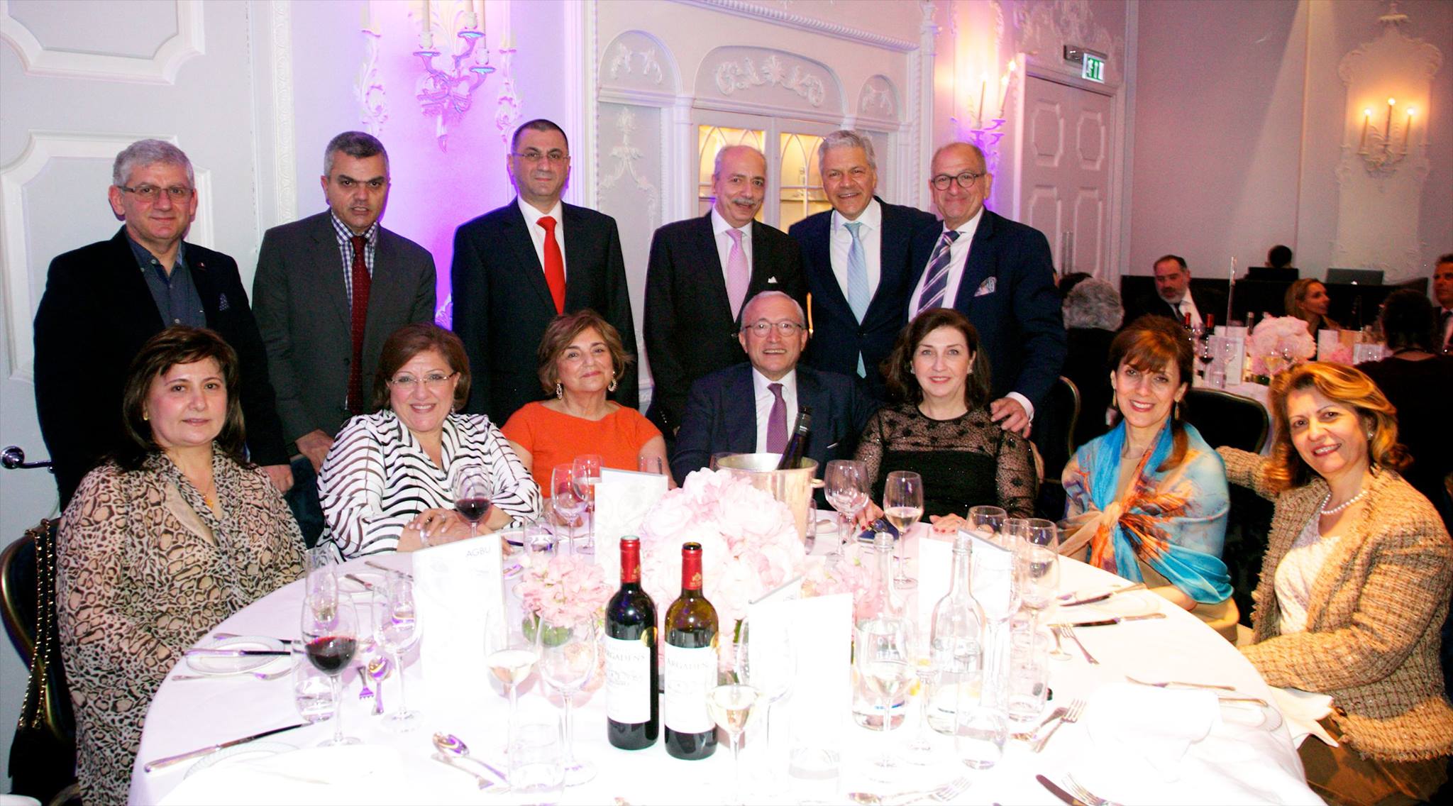 The AGBU Central Board Emphasizes its Youth in a Series of Strategic Meetings in London