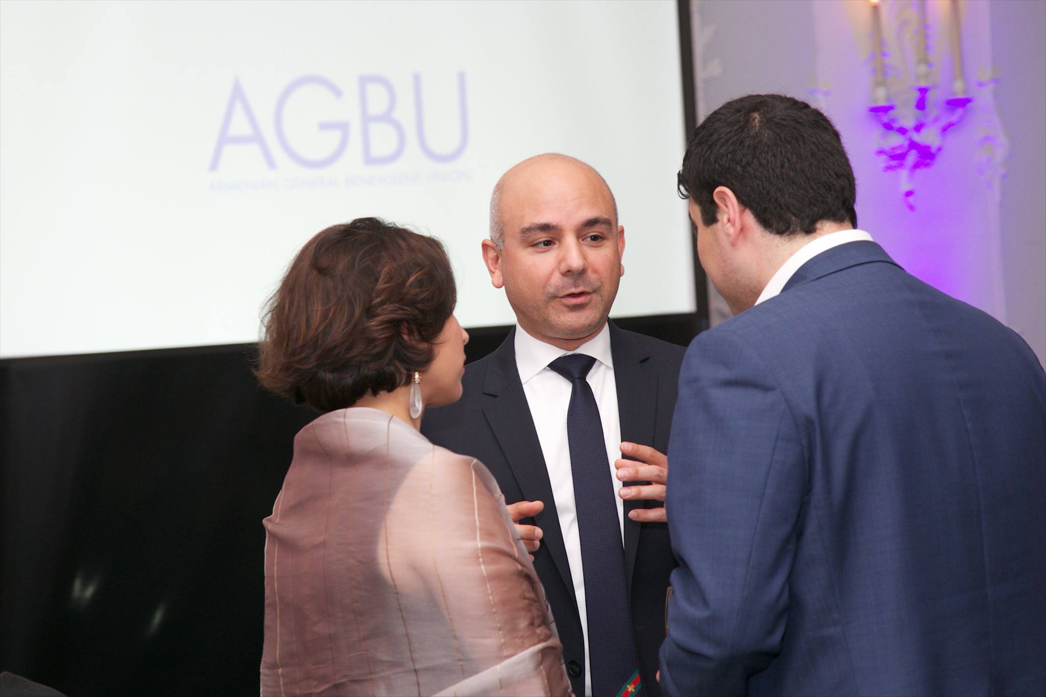 The AGBU Central Board Emphasizes its Youth in a Series of Strategic Meetings in London