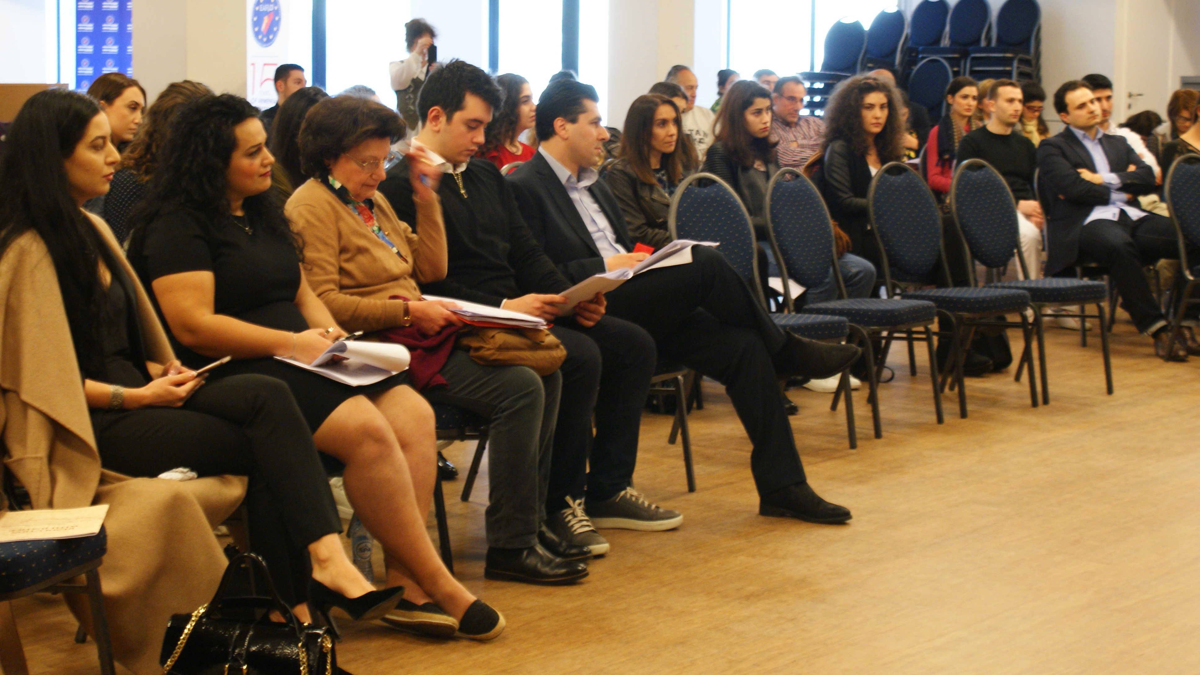 YP Belgium Co-Sponsors First Belgian Armenian Youth Congress in Brussels