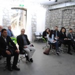The delegation @ Tumo Centre in Stepanakert, 21 April 2017