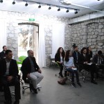 The delegation @ Tumo Centre in Stepanakert, 21 April 2017
