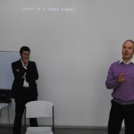 Nicolas Tavitian introducing Ruben Melikyan @Tumo Centre, 21 April 20170