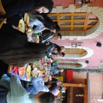 Lunch at Florence Gardens, Stepanakert, 21 April 2017