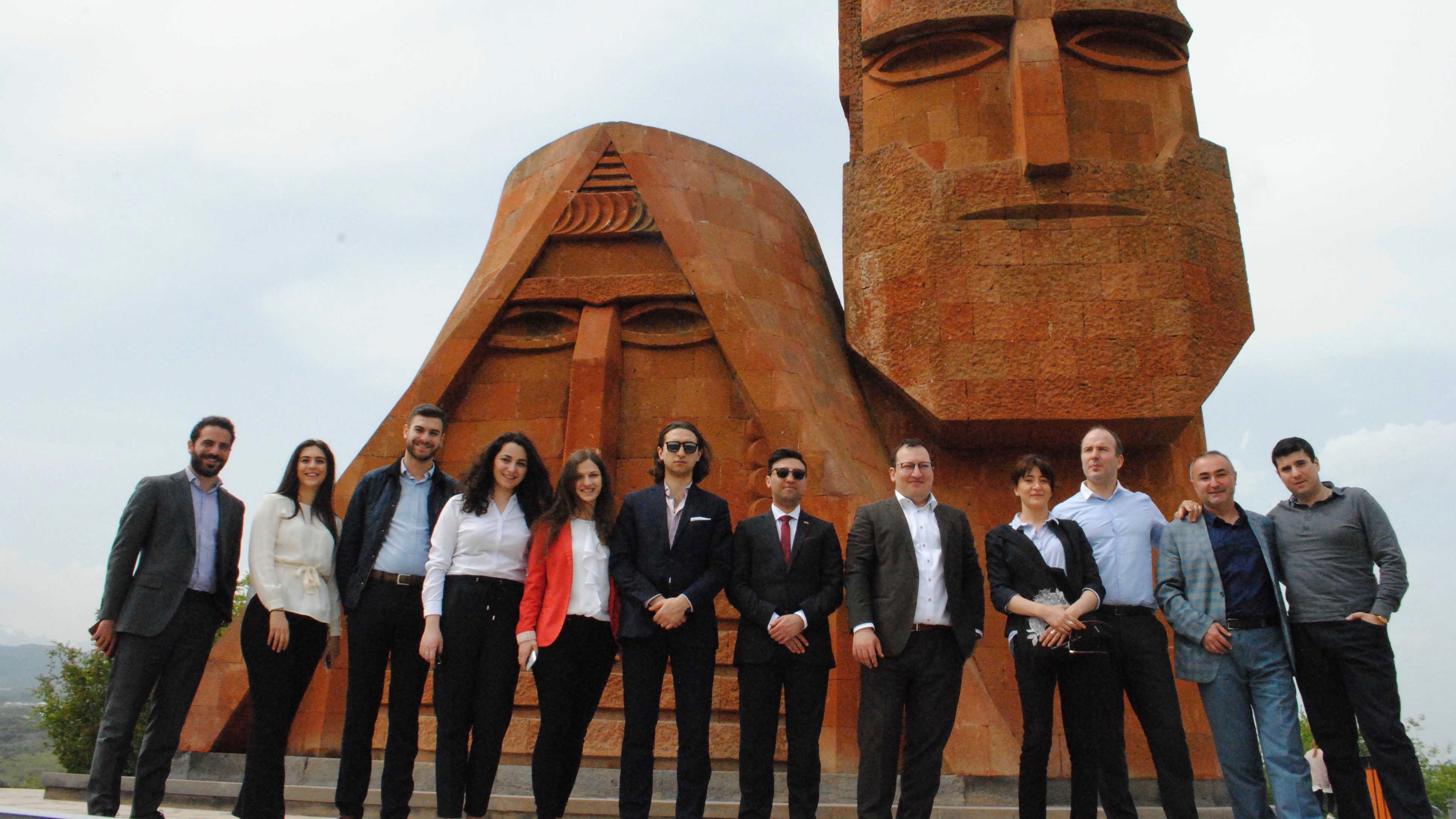 “EU aid for Nagorno-Karabakh Campaign” coordinators meet up in Stepanakert