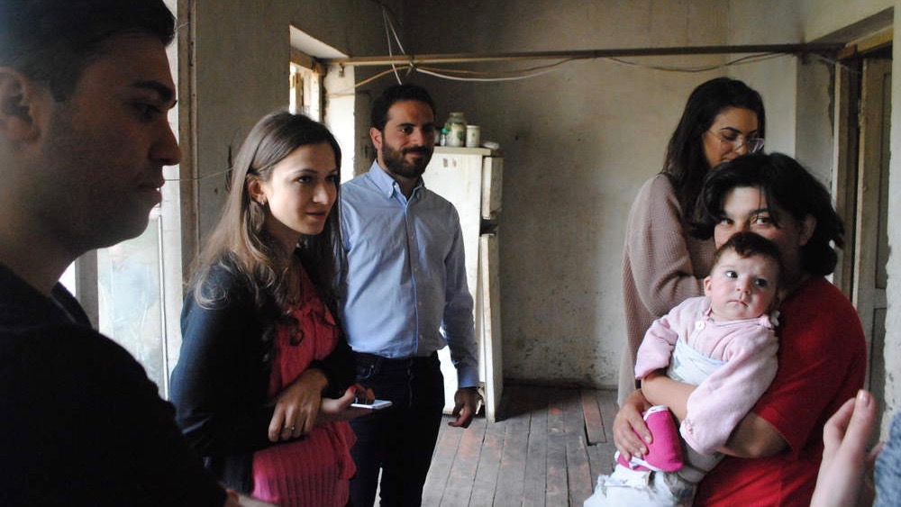 “EU aid for Nagorno-Karabakh Campaign” coordinators meet up in Stepanakert