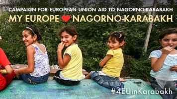 We want Europe in Nagorno-Karabakh