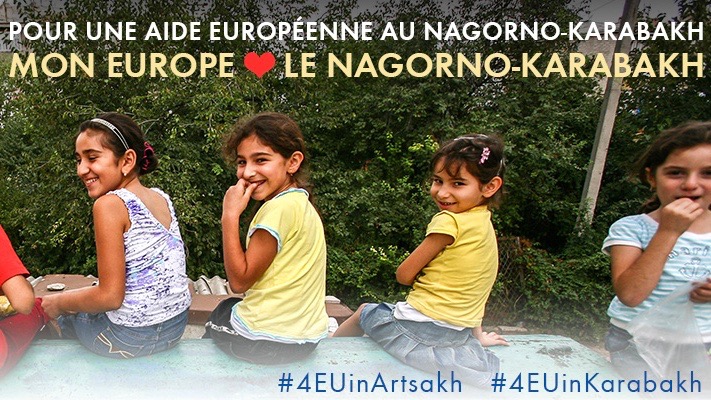 L’UGAB Europe lance une petition en faveur d’une aide de l’UE à la population du Nagorno-Karabakh