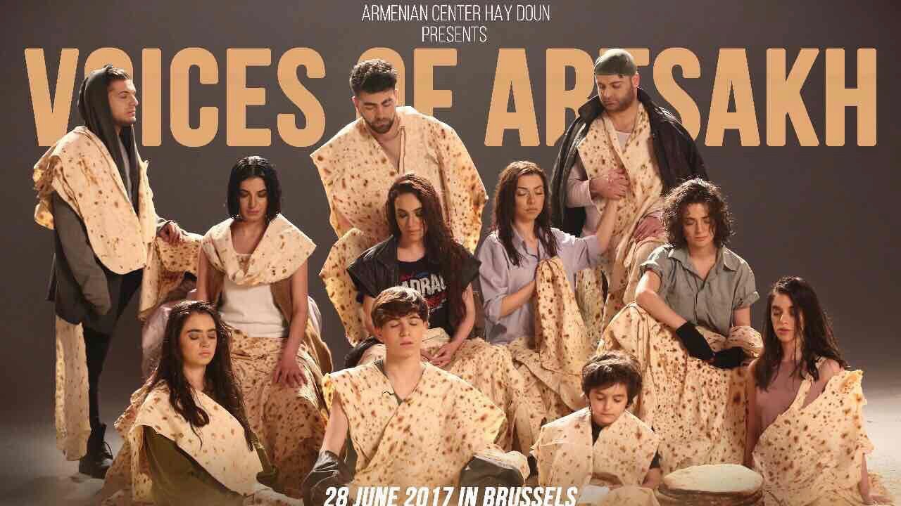 Concert “Voices of Artsakh” – Brussels, Belgium