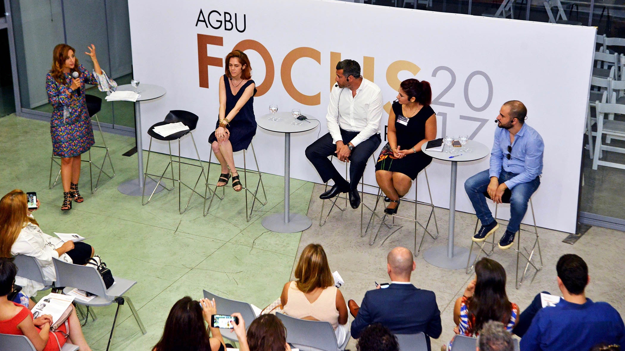 Over 400 Young Professionals Attend AGBU FOCUS 2017 in Beirut